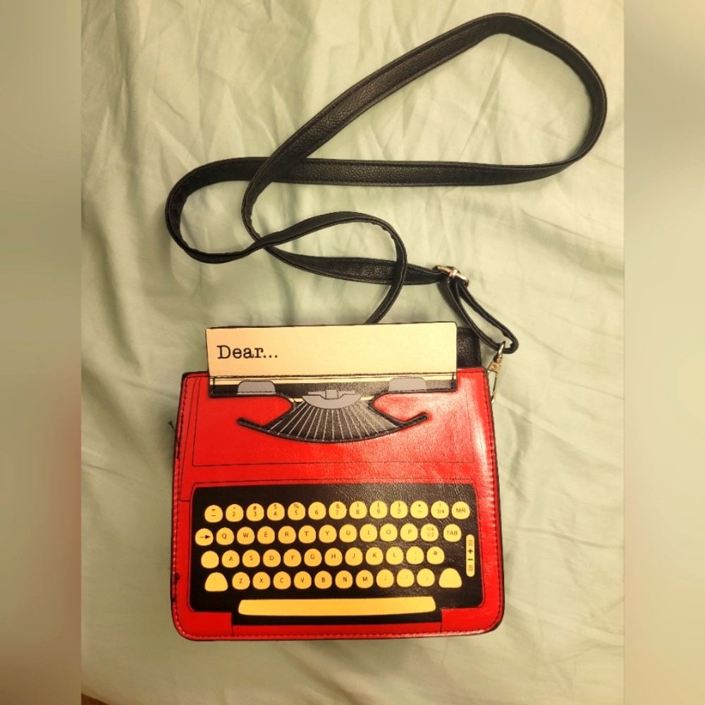 NWOT Typewriter Purse